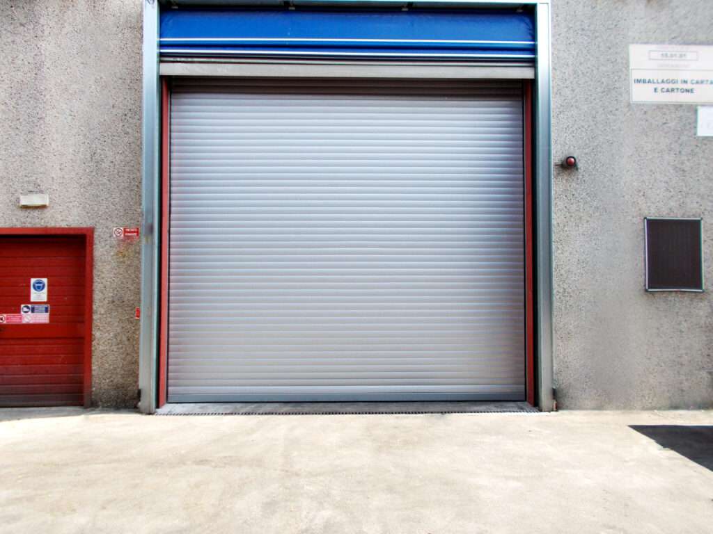 rideaux metalliques industriels
